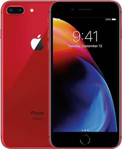 Apple iPhone 8 Plus 64GB Vermelho, Livre C - CeX (PT): - Buy, Sell